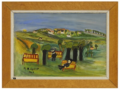 Lot 173 - Moshe Maurer (1891-1971)