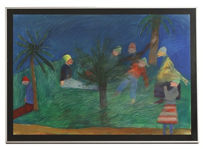 Lot 184 - Måna Lagerholm (Swedish, 1946-2001)