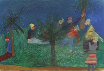 Lot 184 - Måna Lagerholm (Swedish, 1946-2001)