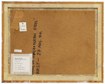 Lot 169 - Barry Hirst (b.1934)