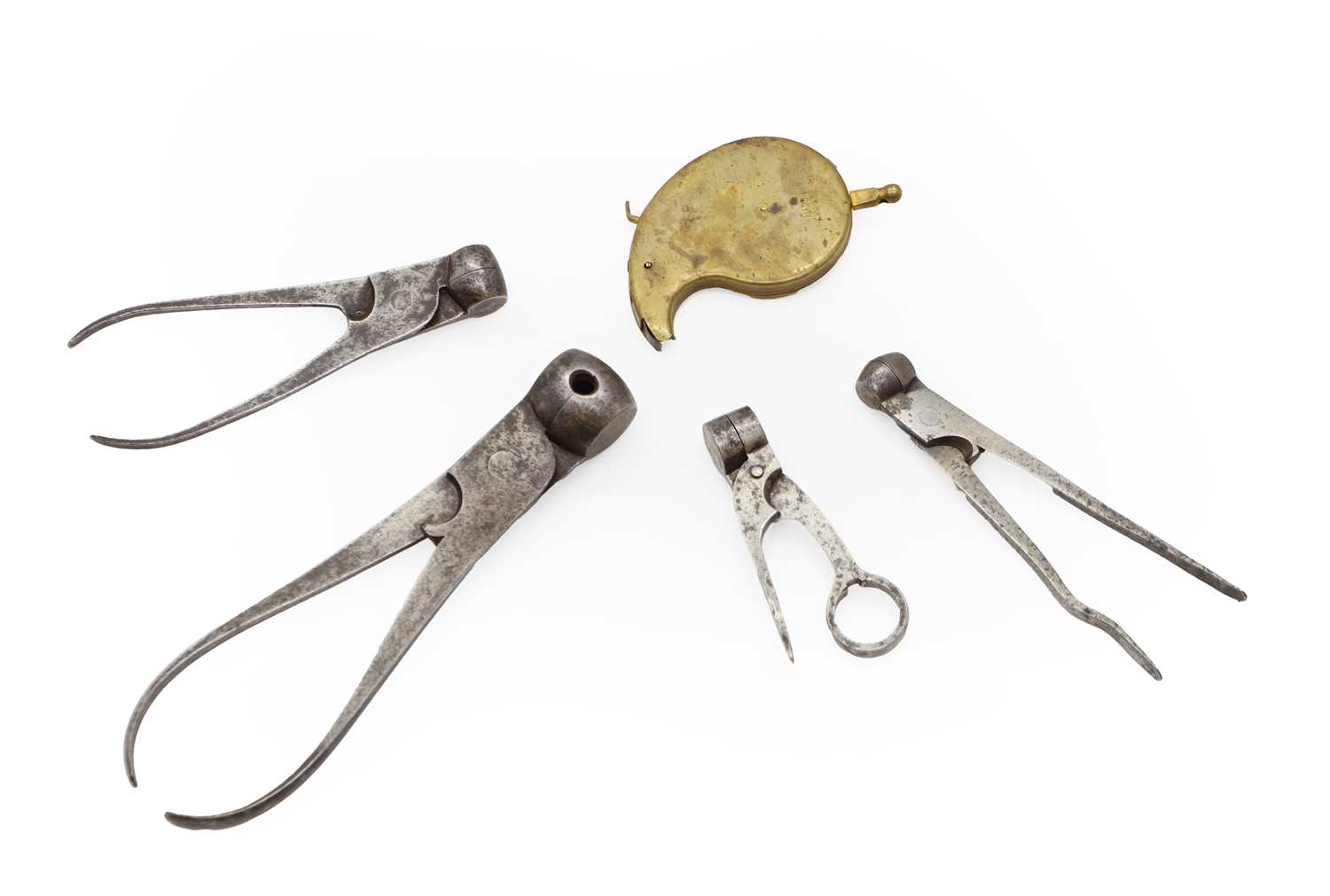 Lot 226 - A twelve bore scissor mould
