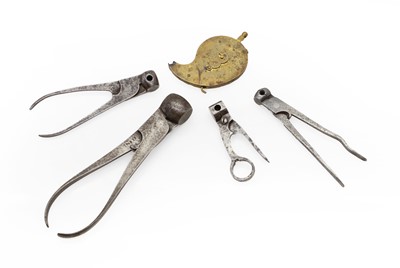 Lot 226 - A twelve bore scissor mould