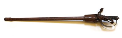 Lot 80 - An 1897 pattern Rifle Brigade officer's sword