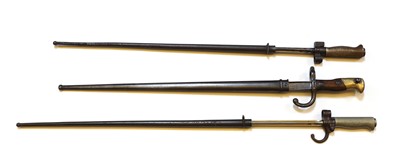 Lot 75 - A French Gras bayonet