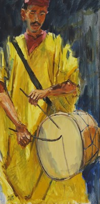 Lot 377 - Moulay Driss Jebrane (Moroccan, b.1968)
