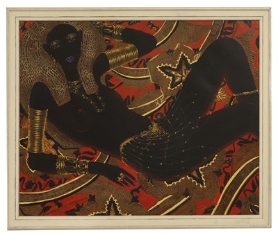 Lot 408 - Erkin Baybabaev (b.1953)
