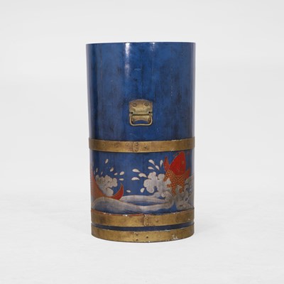 Lot 188 - A painted jardinière
