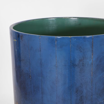 Lot 188 - A painted jardinière