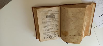 Lot 373 - Geneva: Rouland Hall, 1560 BIBLE