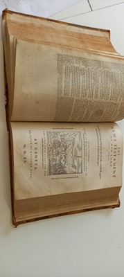 Lot 373 - Geneva: Rouland Hall, 1560 BIBLE