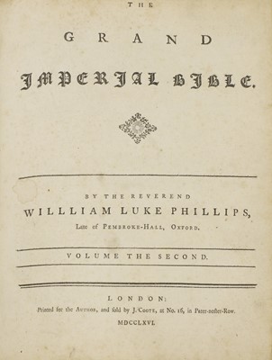 Lot 333 - Rev William Luke Phillips