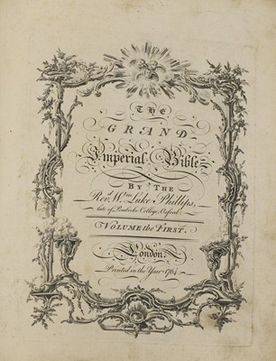 Lot 333 - Rev William Luke Phillips