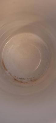 Lot 104 - A Chinese wucai brush pot