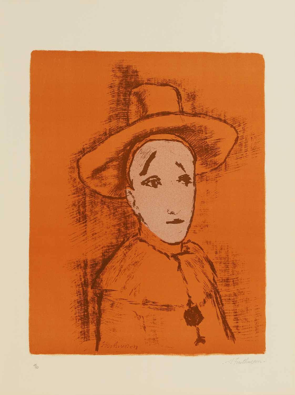 Lot 156 - Albert Houthuesen (Dutch-British, 1903-1979)