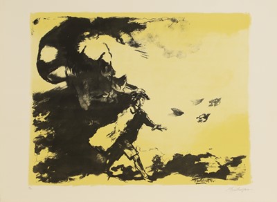 Lot 156 - Albert Houthuesen (Dutch-British, 1903-1979)