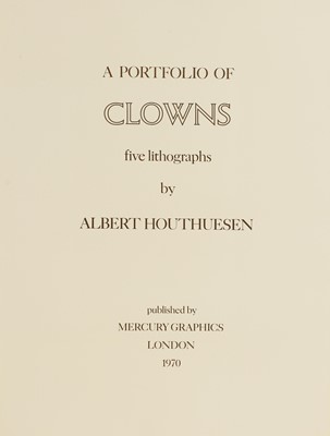 Lot 156 - Albert Houthuesen (Dutch-British, 1903-1979)