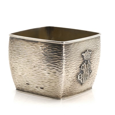 Lot 324 - A Russian silver tumbler cup, by C. E. Bolin