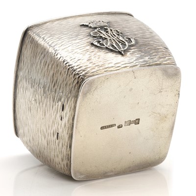Lot 324 - A Russian silver tumbler cup, by C. E. Bolin