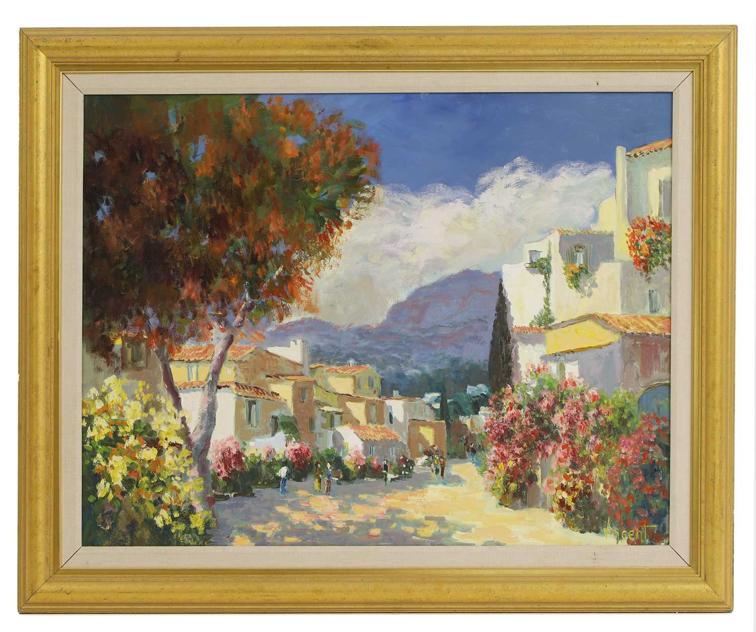Lot 600 - Vincent Herrero (20th century)