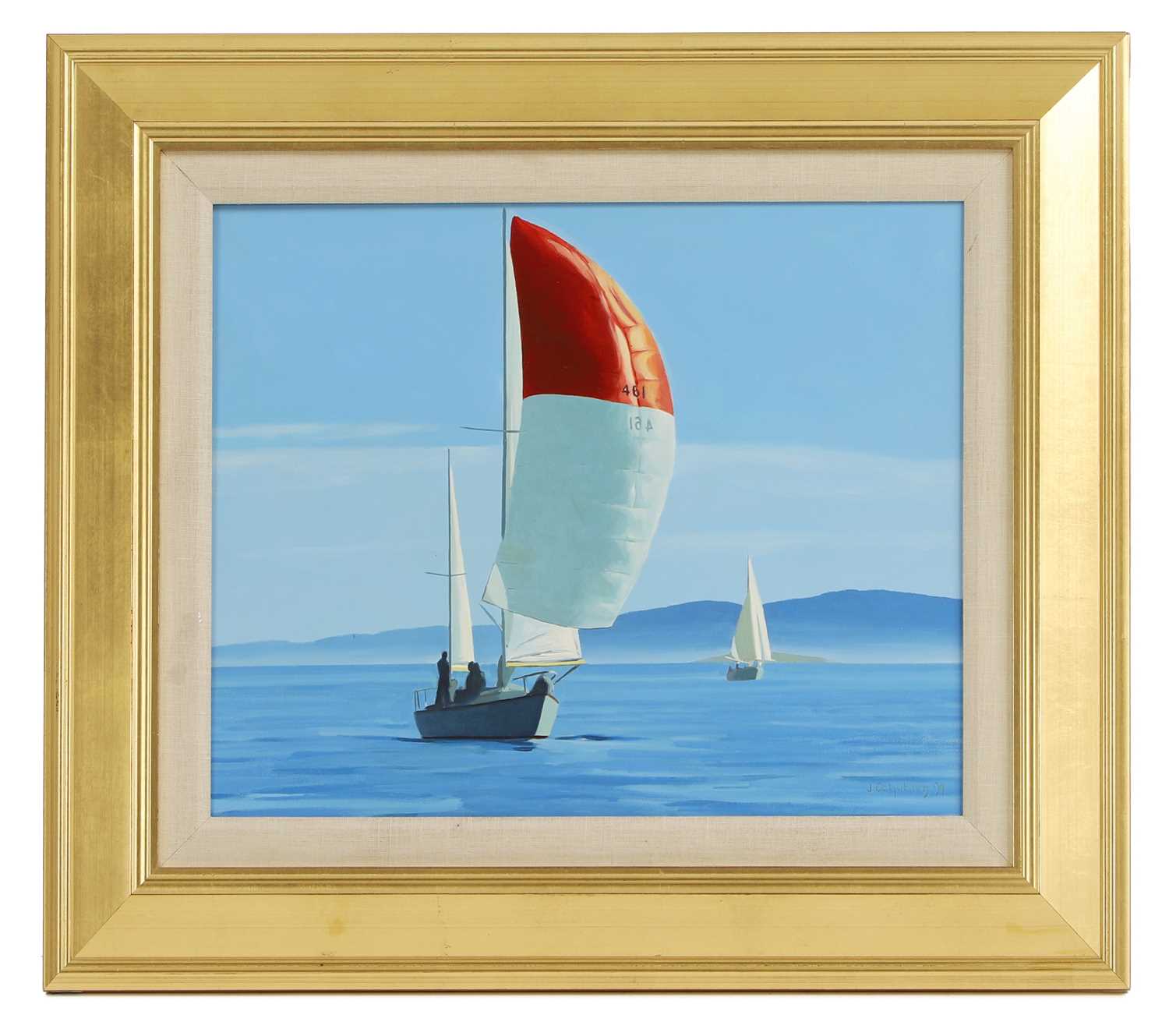 Lot 189 - J Colquhoun (20th century)