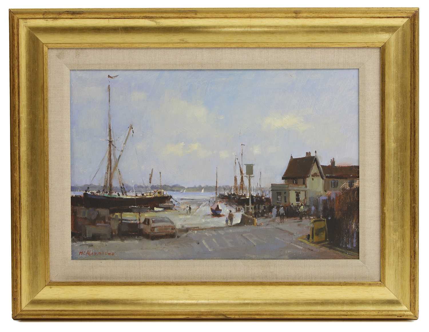 Lot 191 - Matthew Alexander (b.1953)