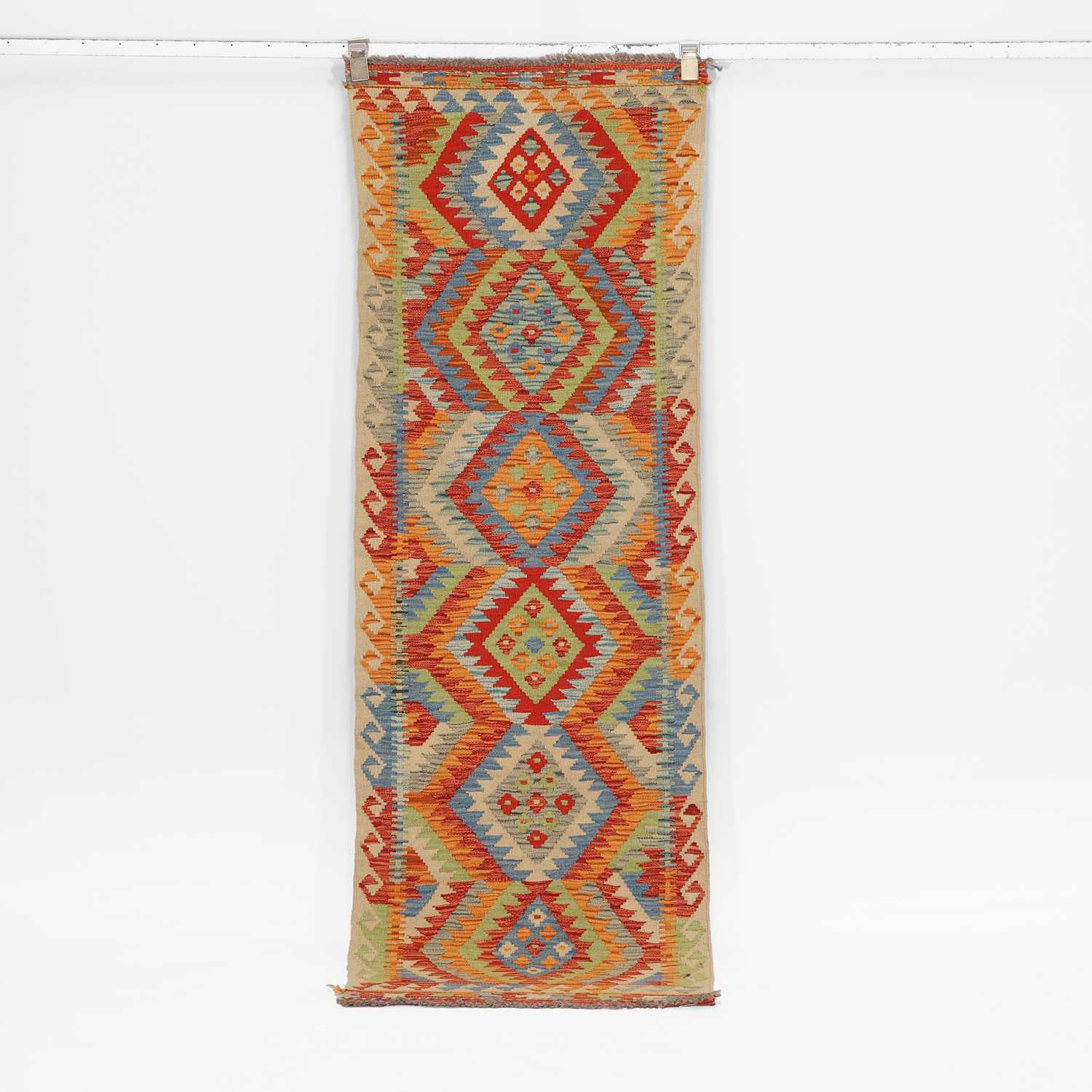 Lot 149 - A flat-weave kilim runner