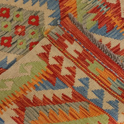 Lot 149 - A flat-weave kilim runner