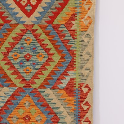 Lot 149 - A flat-weave kilim runner