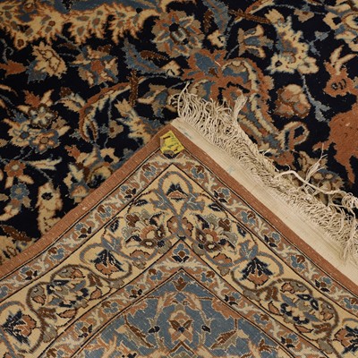 Lot 433 - A wool rug