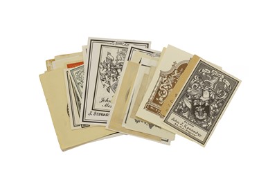 Lot 105a - A collection of some 237 BOOKPLATES. 17th. To 20th. Century