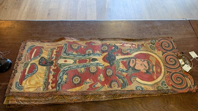 Lot 92 - A group of eight ceremonial Daoist scrolls