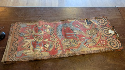 Lot 92 - A group of eight ceremonial Daoist scrolls