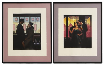 Lot 493 - Jack Vettriano (1951-2025)