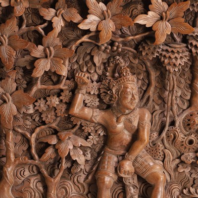 Lot 157 - A Renaissance-style bronzed-metal plaque