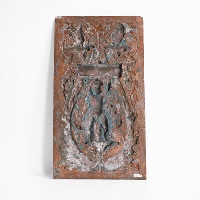 Lot 157 - A Renaissance-style bronzed-metal plaque