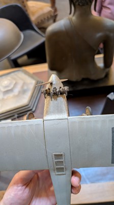 Lot 316 - A scratch-built model of the aeroplane 'Spirit of St. Louis'