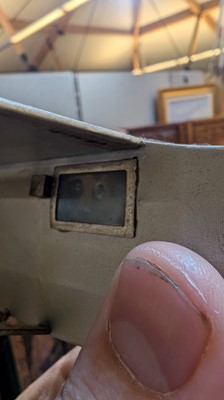 Lot 316 - A scratch-built model of the aeroplane 'Spirit of St. Louis'