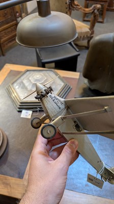 Lot 316 - A scratch-built model of the aeroplane 'Spirit of St. Louis'