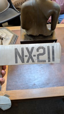 Lot 316 - A scratch-built model of the aeroplane 'Spirit of St. Louis'