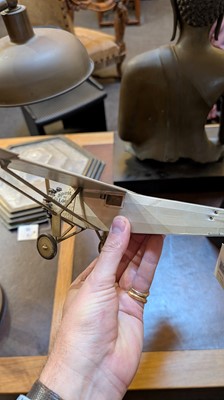 Lot 316 - A scratch-built model of the aeroplane 'Spirit of St. Louis'