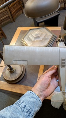 Lot 316 - A scratch-built model of the aeroplane 'Spirit of St. Louis'