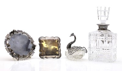 Lot 5 - A collection of silver items