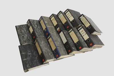 Lot 154 - A large collection of photographs relating to the Messerschmitt-Bölkow-Blohm company
