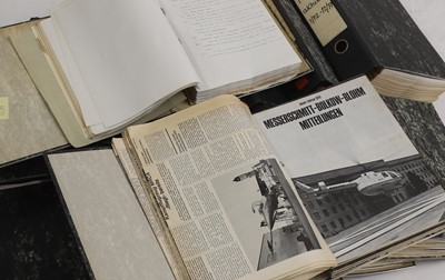Lot 154 - A large collection of photographs relating to the Messerschmitt-Bölkow-Blohm company