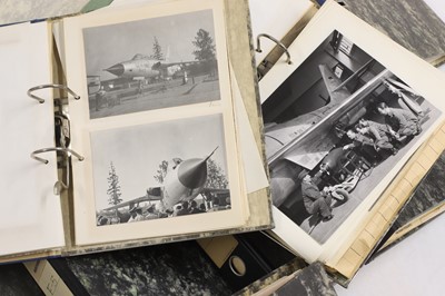 Lot 153 - A large collection of aircraft photographs