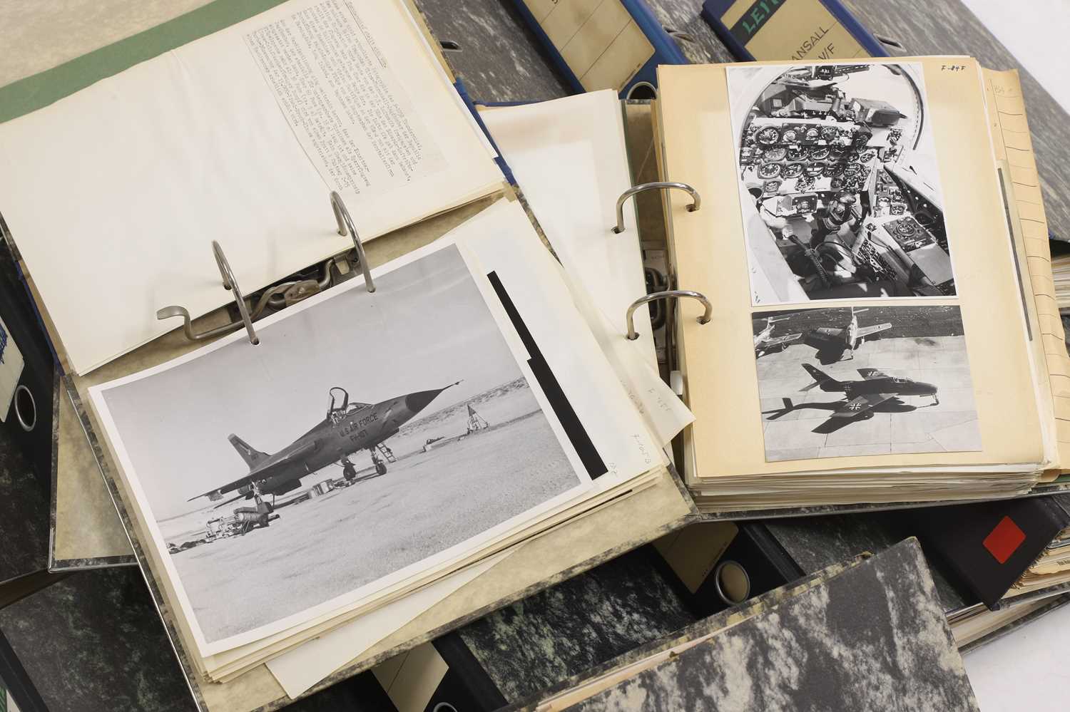 Lot 153 - A large collection of aircraft photographs