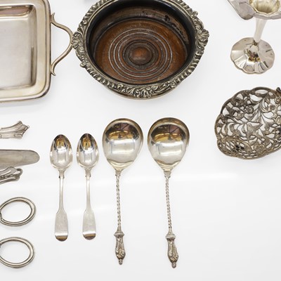 Lot 29 - A collection of silver-plated wares
