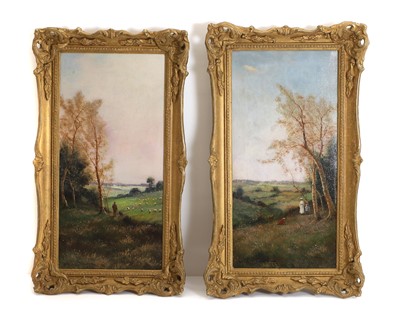 Lot 308 - Niels H Christiansen (1850-1922)