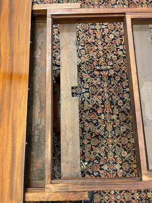 Lot 49 - A Regency mahogany extending dining table