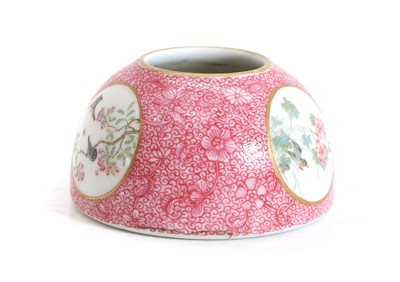 Lot 115 - A Chinese famille rose water pot